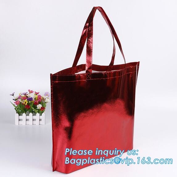 Recycled laminated pp non woven bag with customized logo, Reusable T shirt tote non woven bag, Custom Logo Eco Non woven