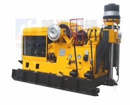 Horizontal Rig , Core Drill Rig For Metallurgy xy-8