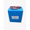 Buy cheap Scooter Lithium Polymer Battery Pack , 24V LiFePO4 Battery Module from wholesalers