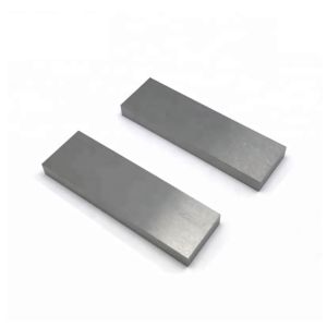 Customized Tungsten Carbide Plate and Sheet with High Hardness Impact Resistance and YG8 YG6 YG6X YG9C YG11C YG13C Alloy Specification for Punching Molds