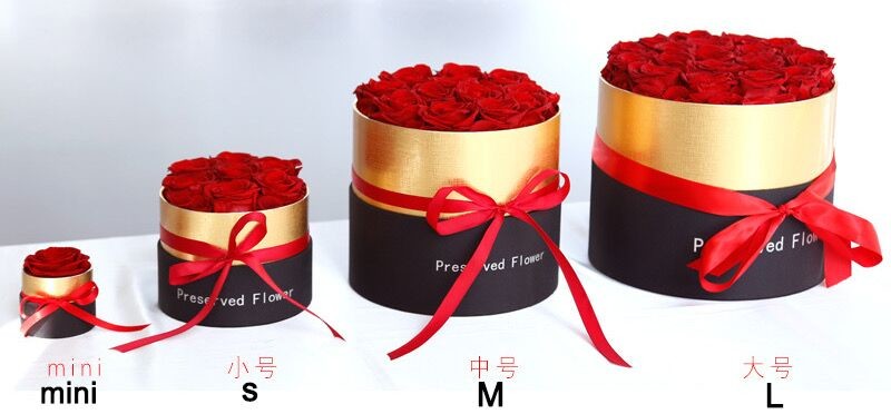 Custom Wholesale 2020 mother's day party supplies preserved rose flower happy mothers day