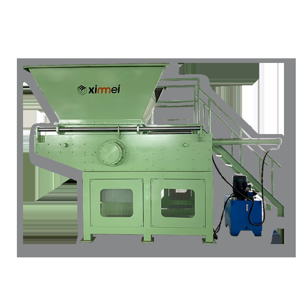  Customizable Sponge Shredder for Different Production Line Requirements and Material Types Manufactures