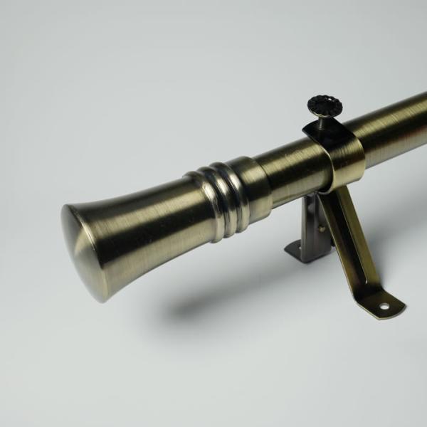 KIEI EP-049 Curtain Rod Wholesales Hot Sale Luxury Adjustable Simple Style