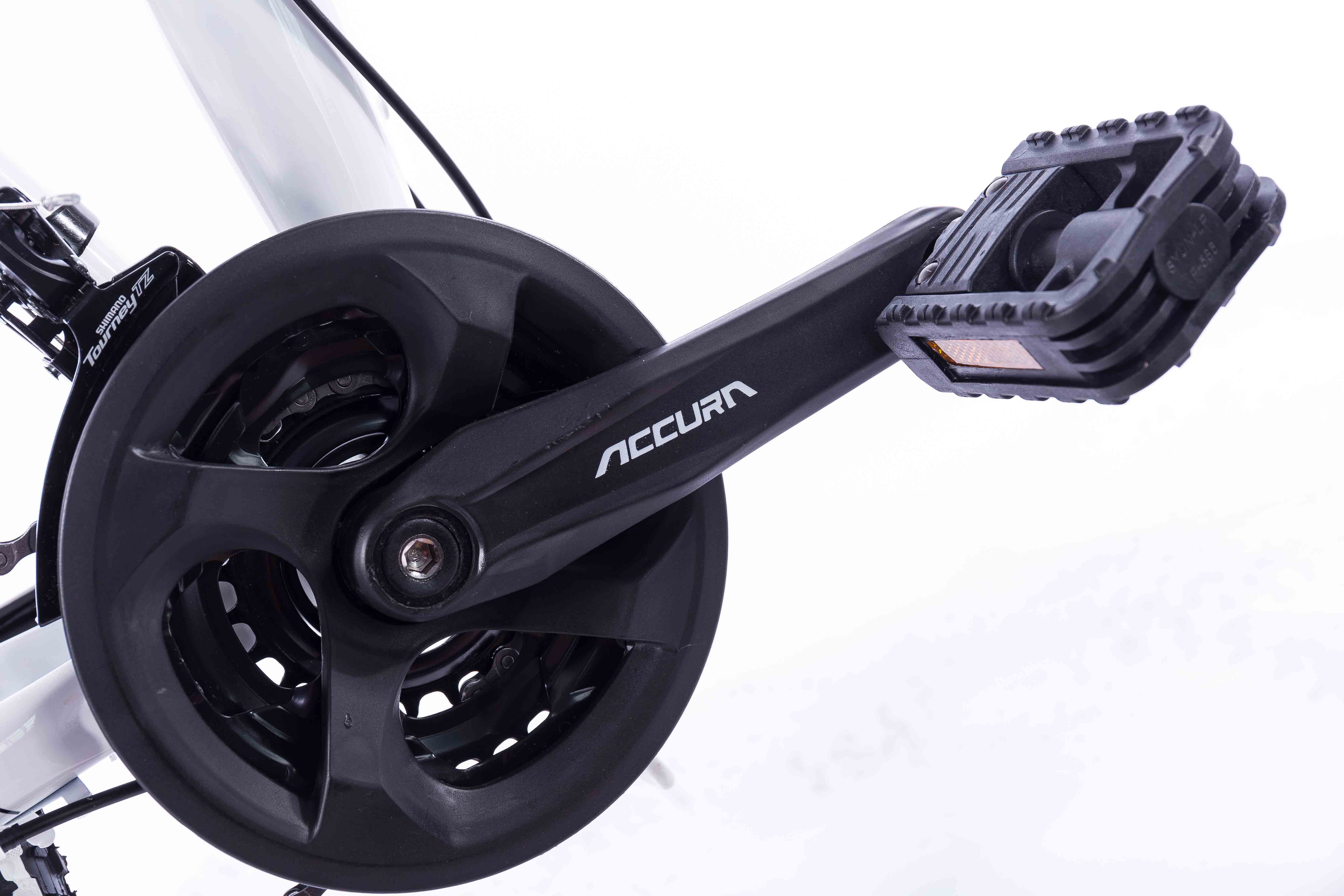 Carbon Steel Electric Snow Bike , Integrated 26 Inch Folding Electric Bike