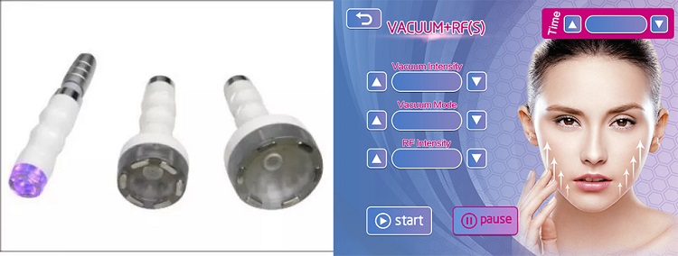 AS81 Body Slimming Vacuum Cavitation Machine 6 In1 40k Cellulite Removal