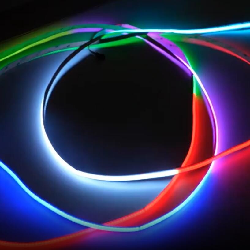 LED Addressable RGB COB LED Light Strips digital ribbon720leds/m COB Smart Lights Strip Light Flexible rope