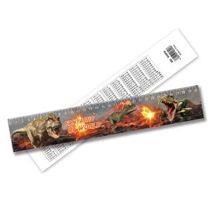 Customized 3D Lenticular Ruler High Definition Strong 3D Effect