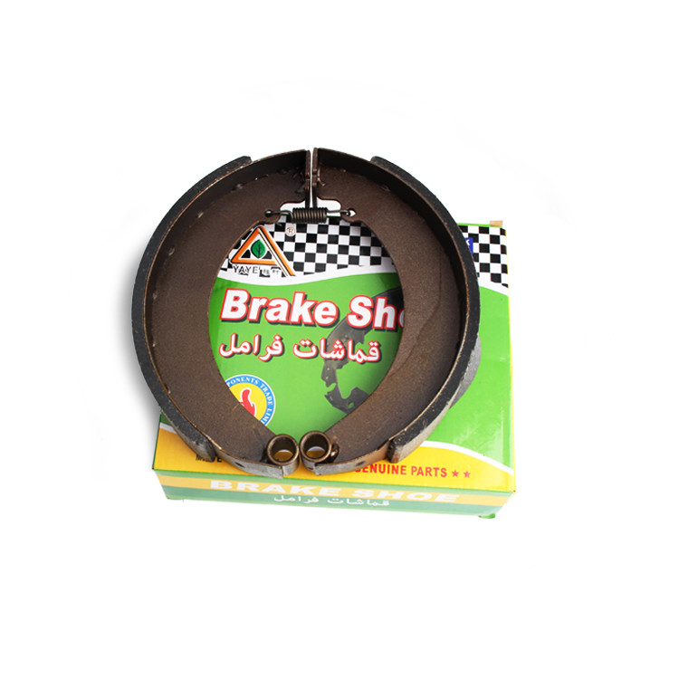 High precision motorbike tricycle engine part YAYE brake shoe