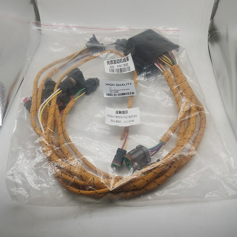 381-2499 C7 Engine Wiring Harness E324D 324D 326D Excavator Parts