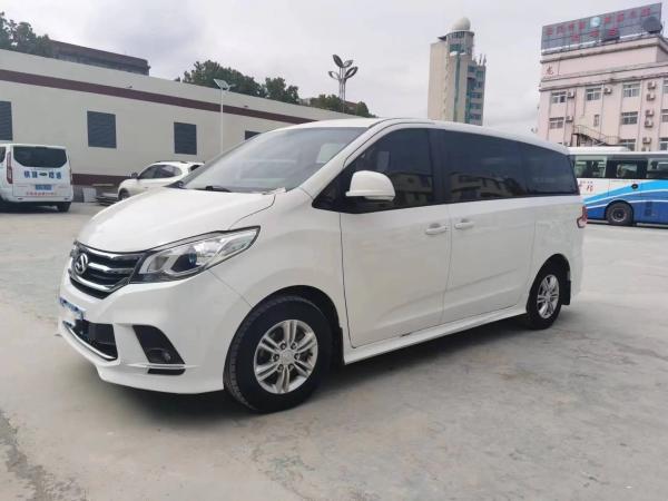 Used 8 Seater Minibus Multi Purpose Vehicle 5 Meters MAXUS SH6525 Front engine 4