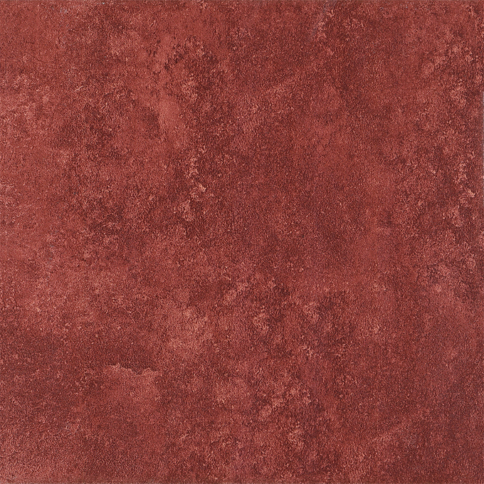 Red Acid-Resistance 200x200mm Interior Floor Ceramic Rustic Tile For Bedroom And Bathroom