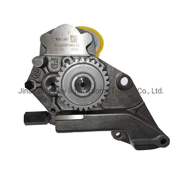 Weichai Wd10g24062 Engine Part Oil Pump Az1500070021A for HOWO Truck