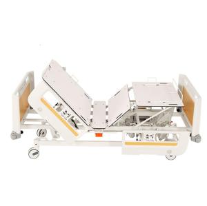 China 5 Function Medical Hospital Beds Electric Lifting CE ISO Approved on sale