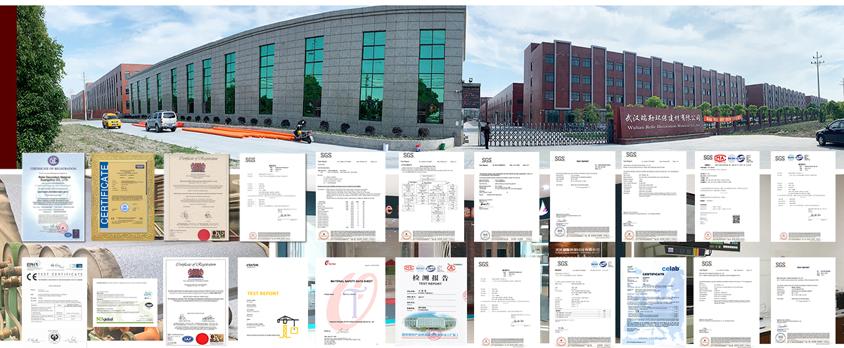 Anti Bacteria PVC Wall Coverings Fireproof PVC Wall Cladding Sheets