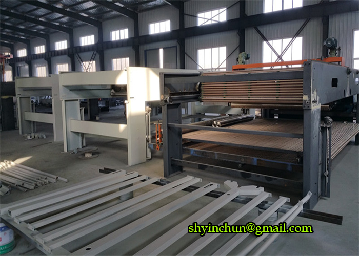 NON-WOVEN LAPPING MACHINE