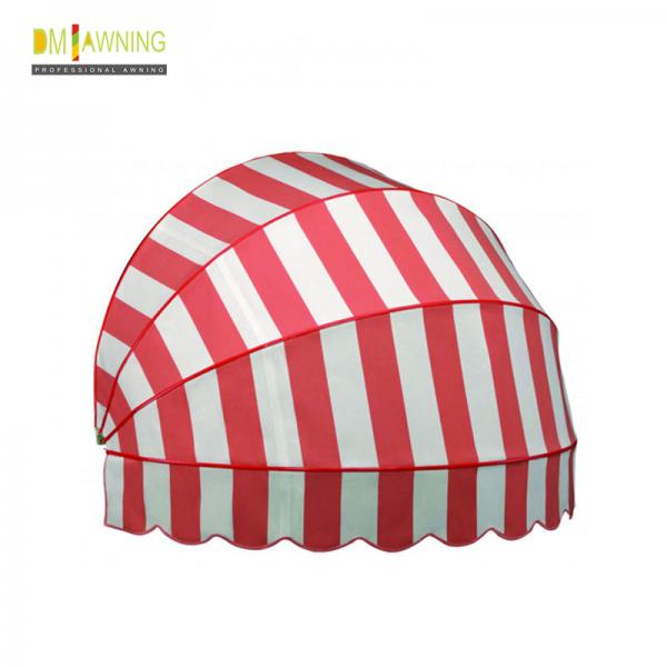 Sunshade Outdoor French Style Awnings 3M Aluminium Retractable Sun Shade