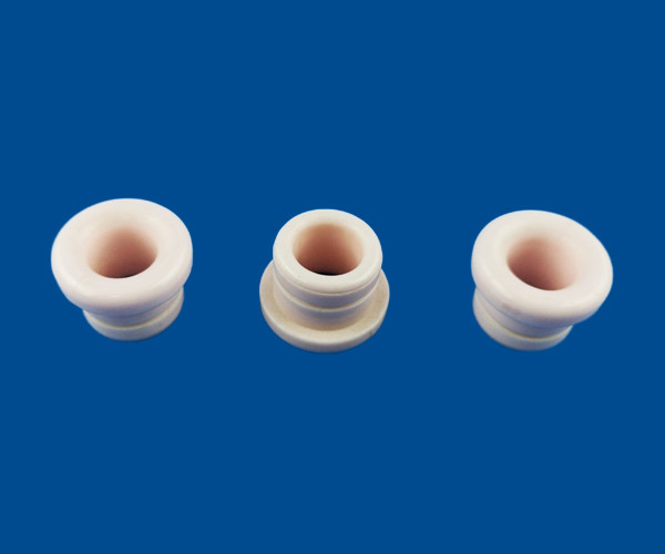 Bushing Type Parts Industrial Wear Resistance Hardness Sleeve Insert Custom Alumina Insulation Parts