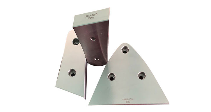 WNiFe Magnetic And WNiCu Nonmagnetic Tungsten Heavy Metal Balancing Weights