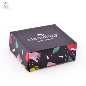 China Custom Stackable and Lightweight Corrugated Cardboard Box for Easy Organization on sale