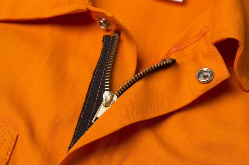 99% Cotton Arc Flash Clothing , IEC61482 Arc Proof Overalls
