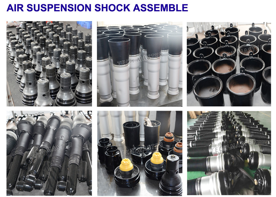 Car Air Pump Air Suspension Compressor Repair Kit OEM 97035815110 For Panamera 970