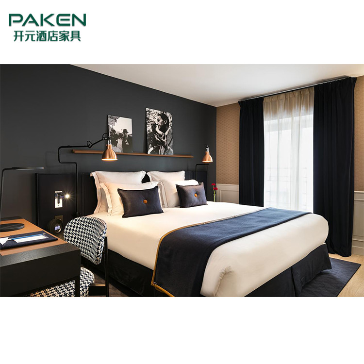 High End Hotel Bedroom Furniture Sets With Commercial Style