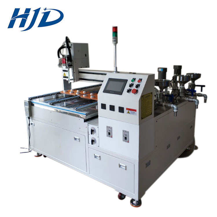 Customized Hot Melt Dispenser Machine Automatic Cleaning Easy To Operate