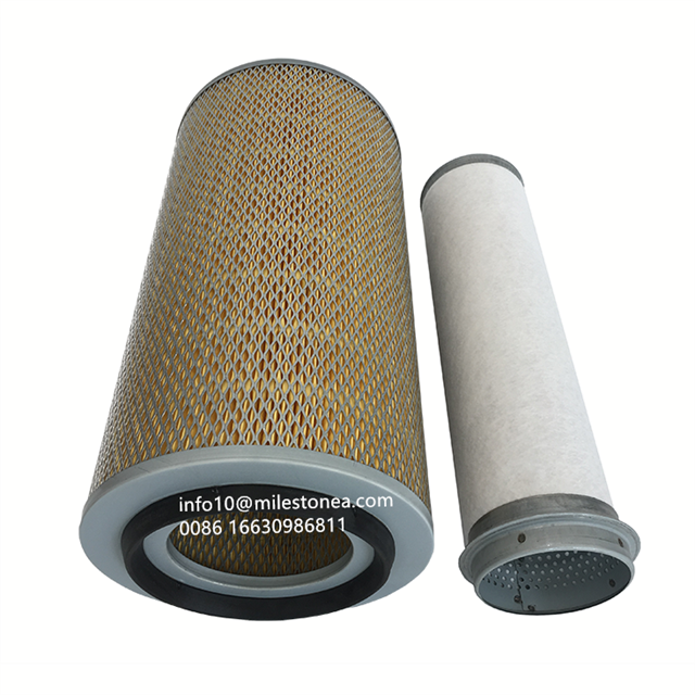 Chinese manufacturer direct supply engine air filter AF25064 for truck