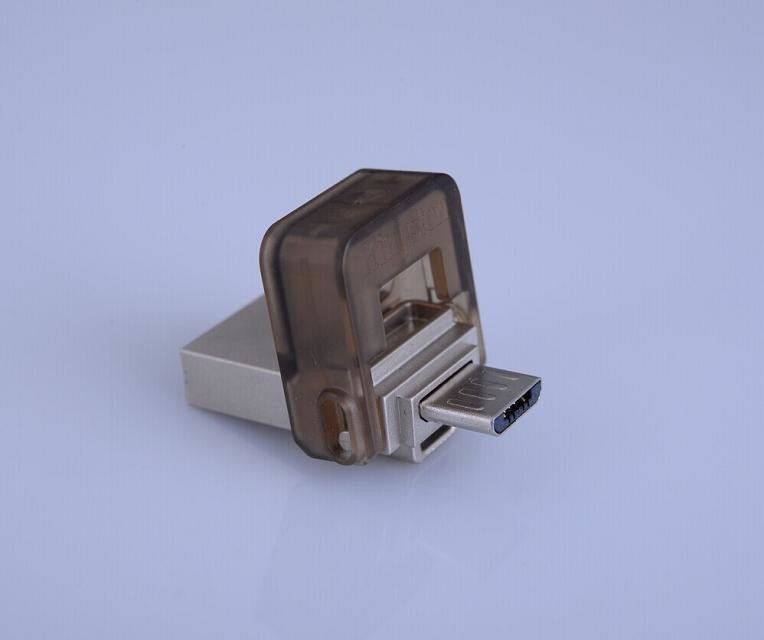 Android Laser Logo OTG USB Flash Drives 256GB 512GB Full Memory