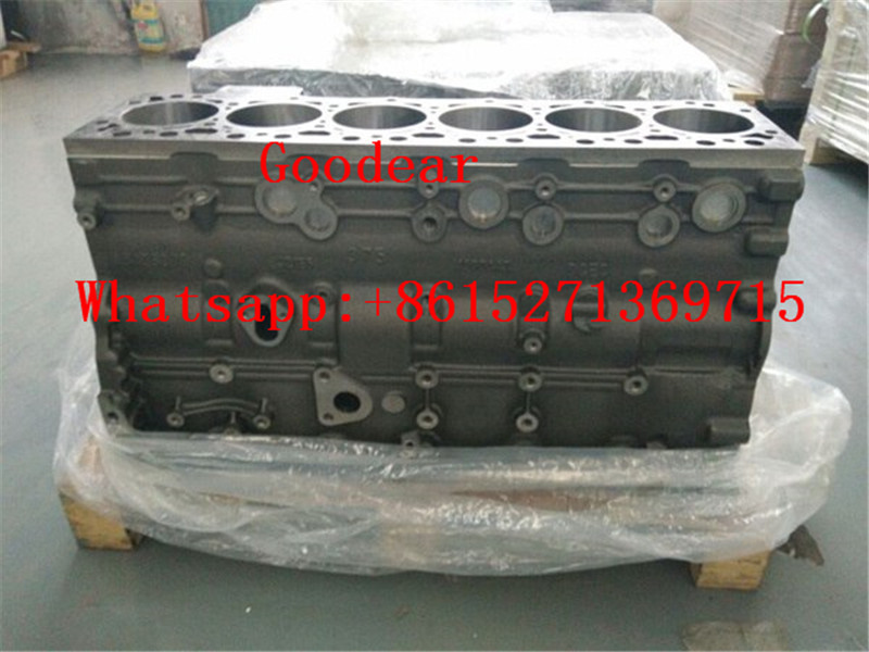 Dongfeng ISDE diesel engine cylinder block 4955412/4946586