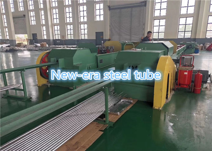 Precision Steel EN10305-1 Cold Rolled Seamless Tube For Hydraulic System