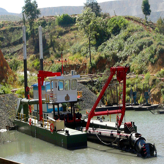 Diesel Engine Hydraulic 16 Inch Cutter Suction Dredger