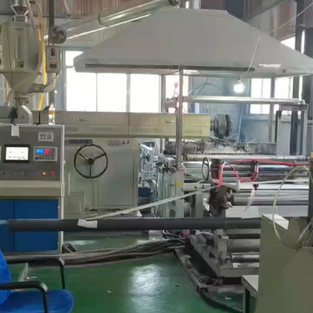 1.6M PP PE Tarpaulin Fabric Plastic Bags Extrusion Coating Lamination Plant