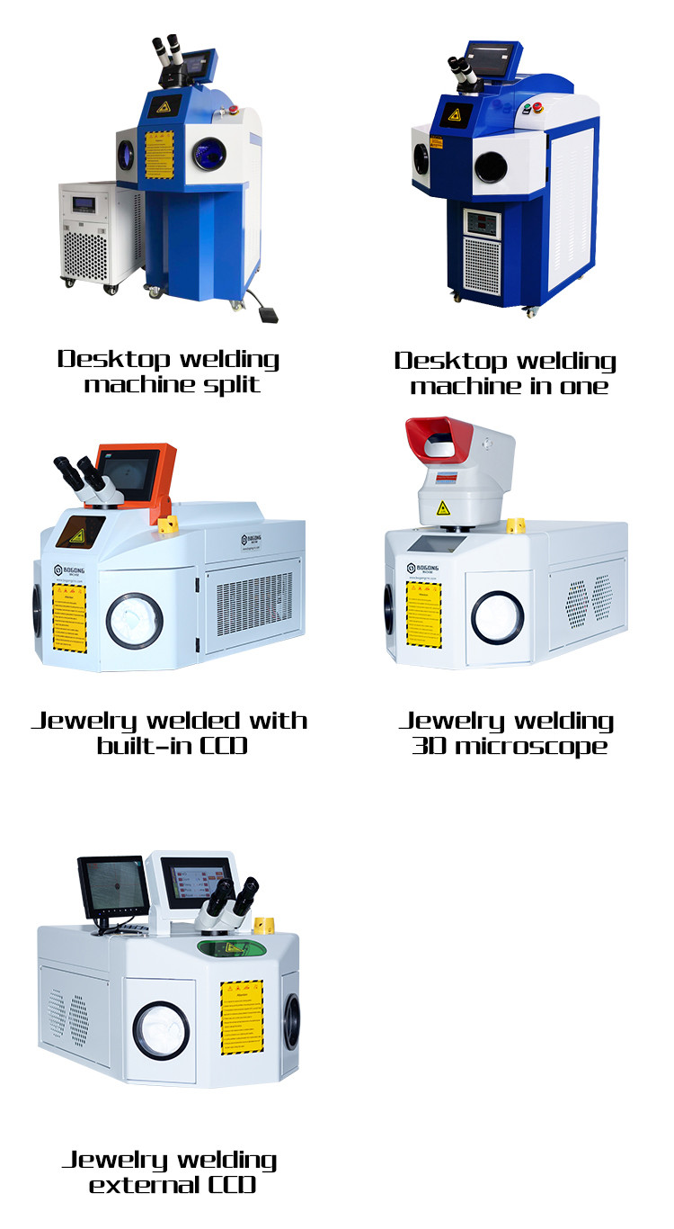 100W Portable Jewelry laser welding machine price for jewelry gold silver welding hot sale