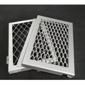 Exterior Wall Cladding Stretch Mesh Aluminum Veneer With And Powder Coated Finish