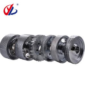 100mm Moulder Feed Rollers For CNC Machine Four Side Moulder Feed Wheels