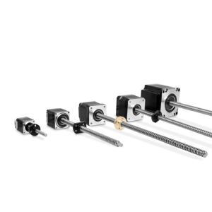 Hybrid Nema 8 11 14 17 23 Linear Actuator Stepper Motor for Drive Pump Actuator