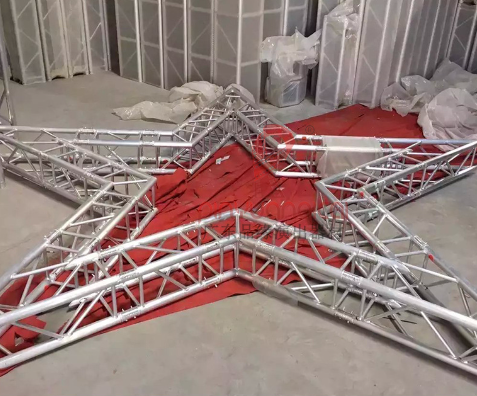 Semi Circular Truss Quick installation Aluminum Alloy Curved Truss