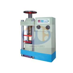 Digital Display  Concrete Testing Machine Manual And Electrical Adjusting