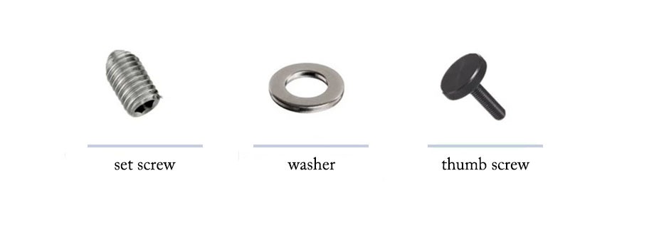 DIN Standard Weld Screws in Zinc Plated Black HDG Copper SS304 SS316 for Customized Request in Alloy Steel