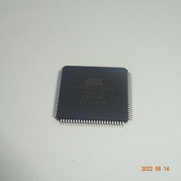 Quality ATMEGA2560-16AU MCU IC Integrated Chip 8 Bit Microcontrollers for sale