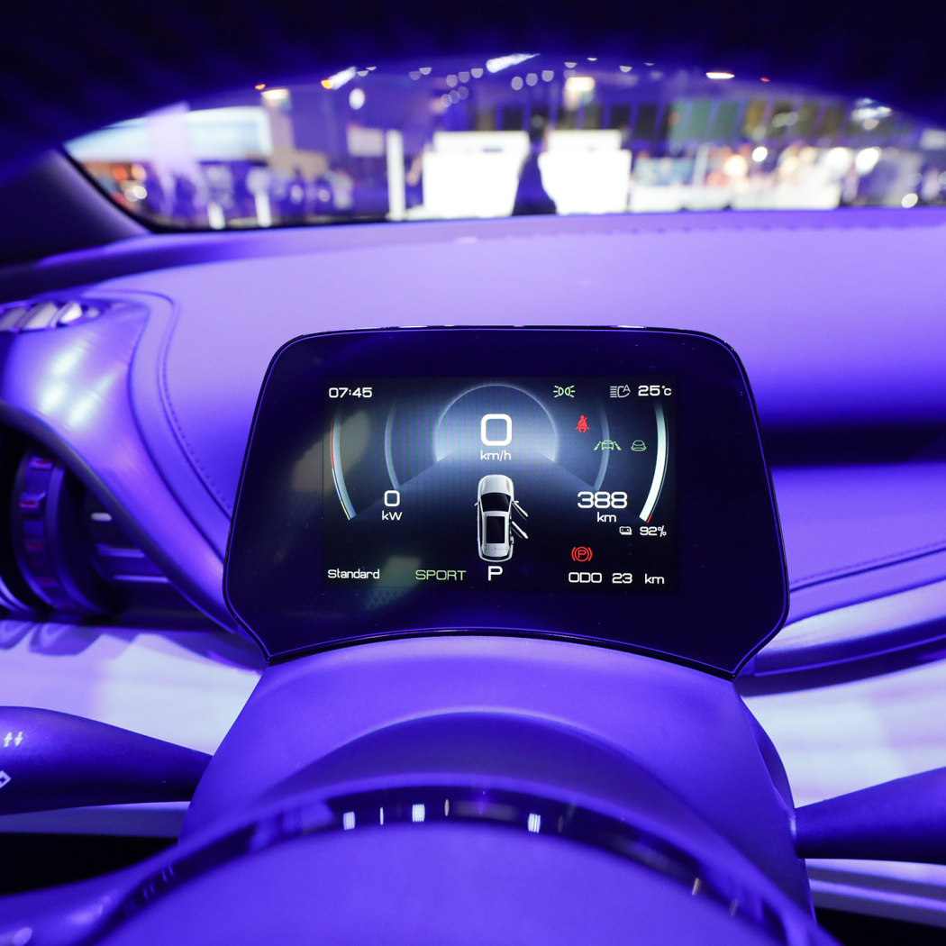 2022 2023 BYD Yuan Plus Atto High Speed 510km SUV In Energy Vehicle Industry
