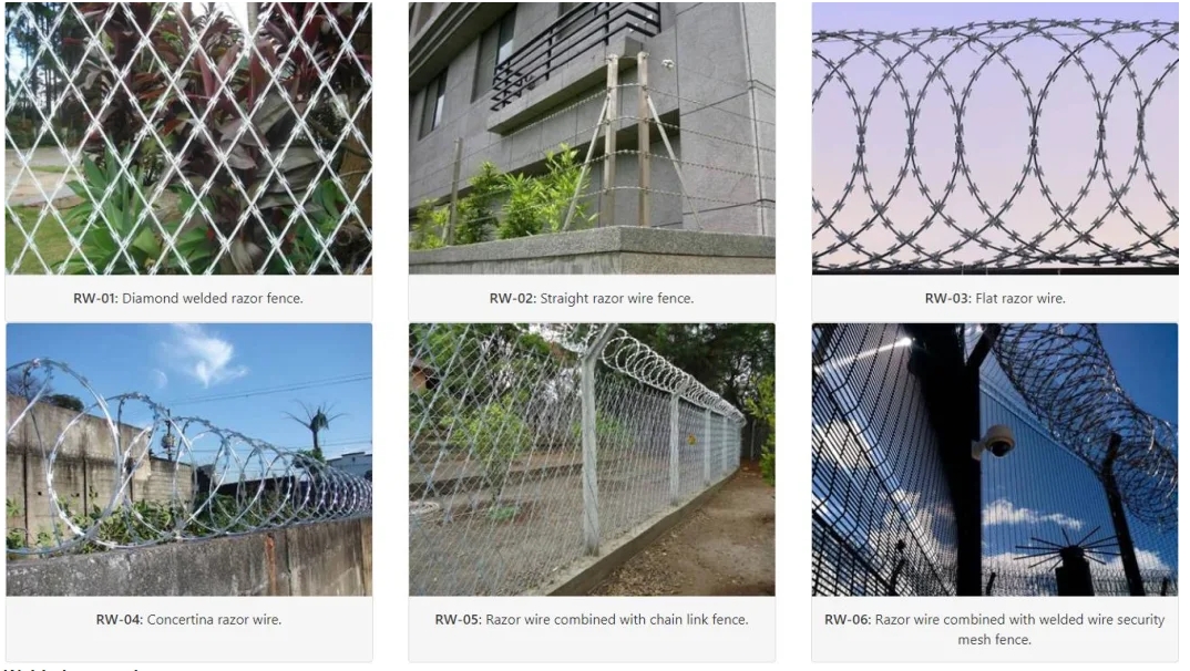 razor wire