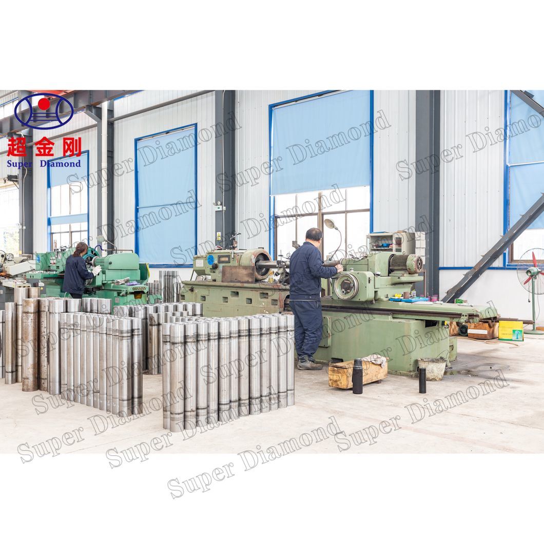 Ql60 DTH Rock Drill Bit for High Air Pressure DTH Hammers