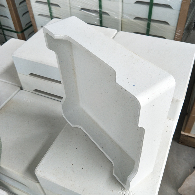 Al2O3 Material Ceramic Crucible for Electronics and Lithium Battery Rare Earth Powder