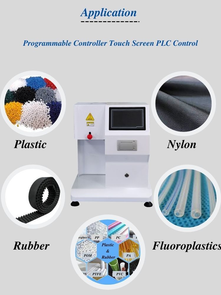 Melt Flow Index Testing Equipment with High Precision Data Acquisition