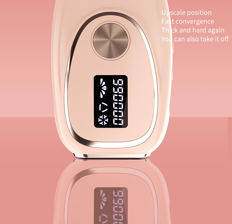 Ice Cool Ipl Laser Hair Epilator Removal Machine Permanent Painless Hair Remover Device