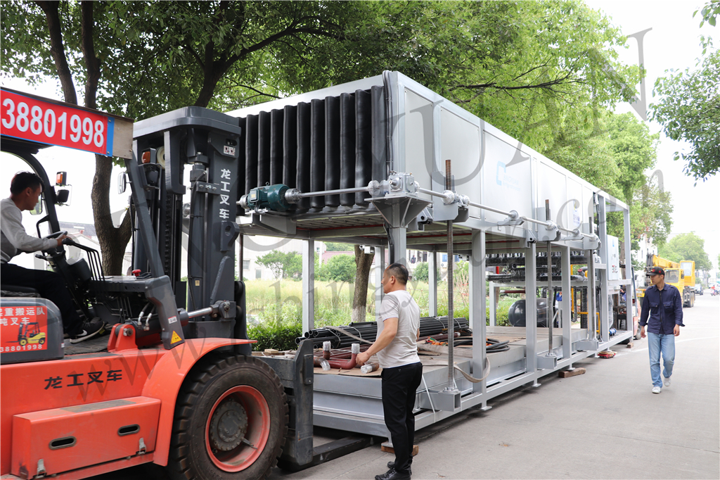 Fully Automatic 20 Ton Ice Block Maker Machine