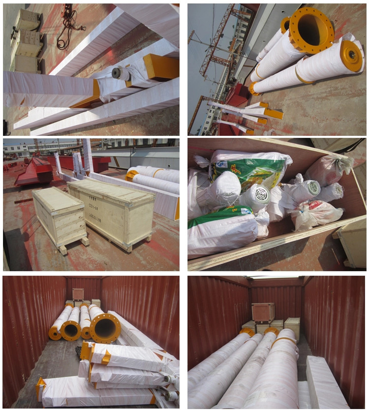 Customized Outdoor Workshop Column Mounted Jib Crane