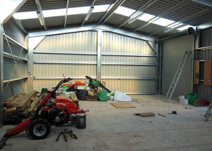Fireproof Building Construction Material Steel Structure Metal Building Steel Building For A Local Council